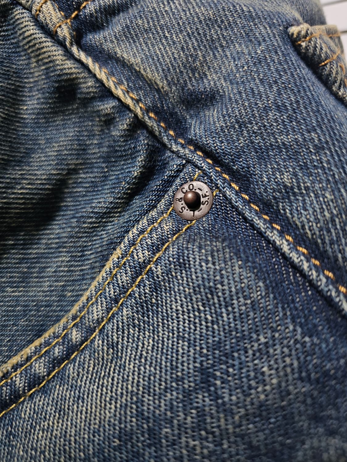 (신품)리바이스×바버 568  34 상품이미지4