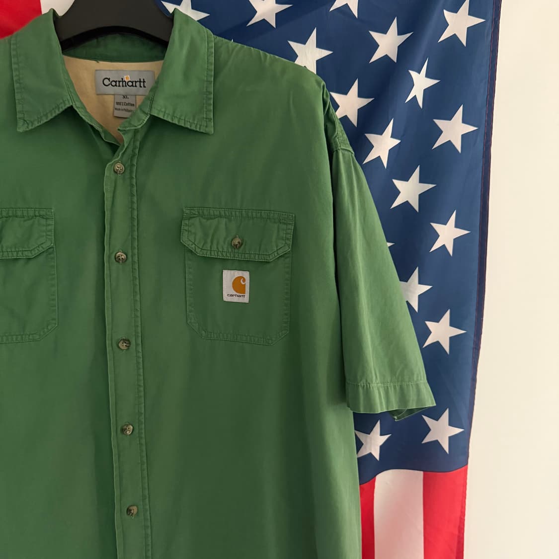 [XL] 칼하트 carhartt 리메이크 반팔 셔츠 - 10 상품이미지2