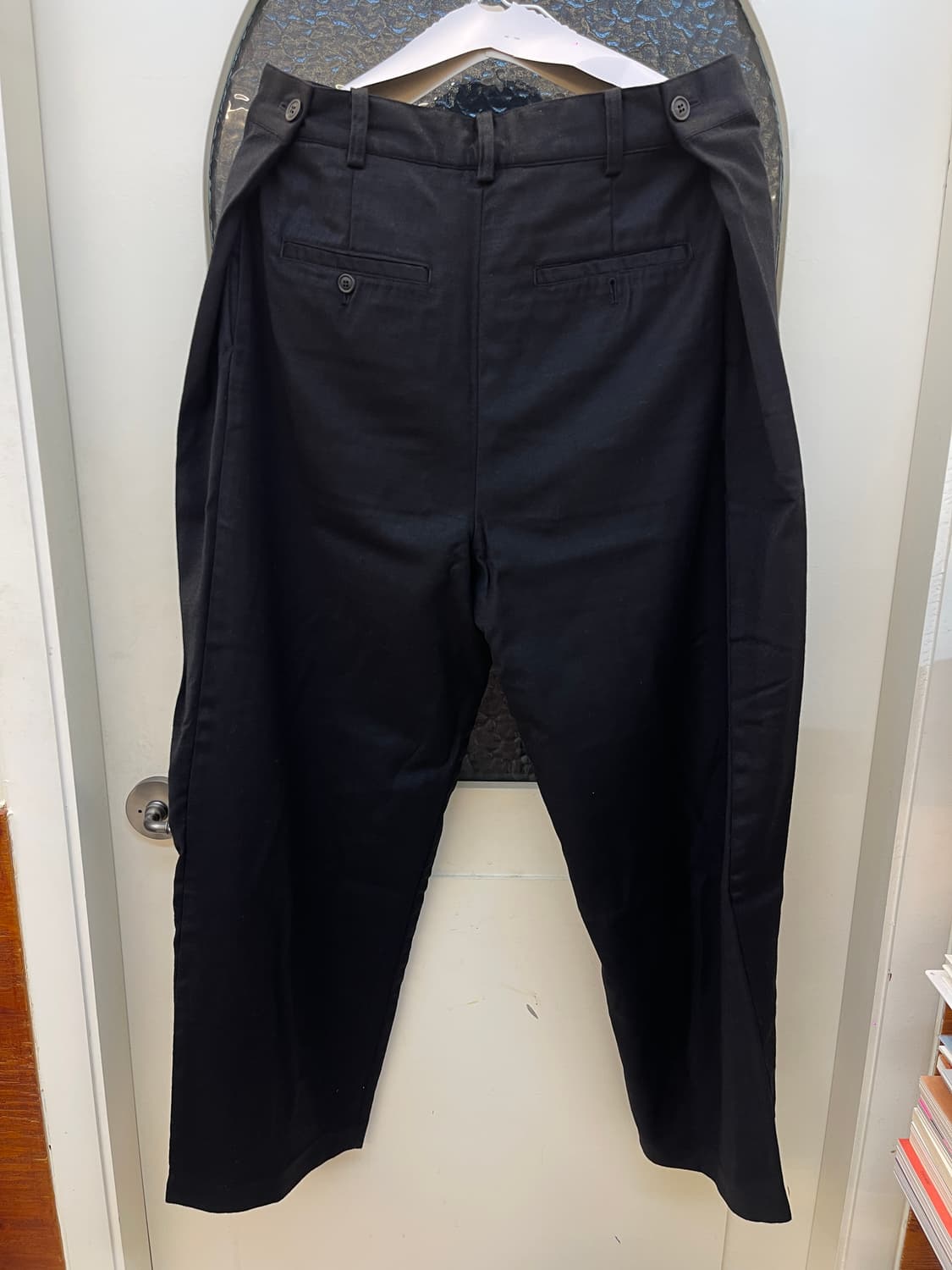 노앙 울 턱 슬랙스 32사이즈 상품이미지6