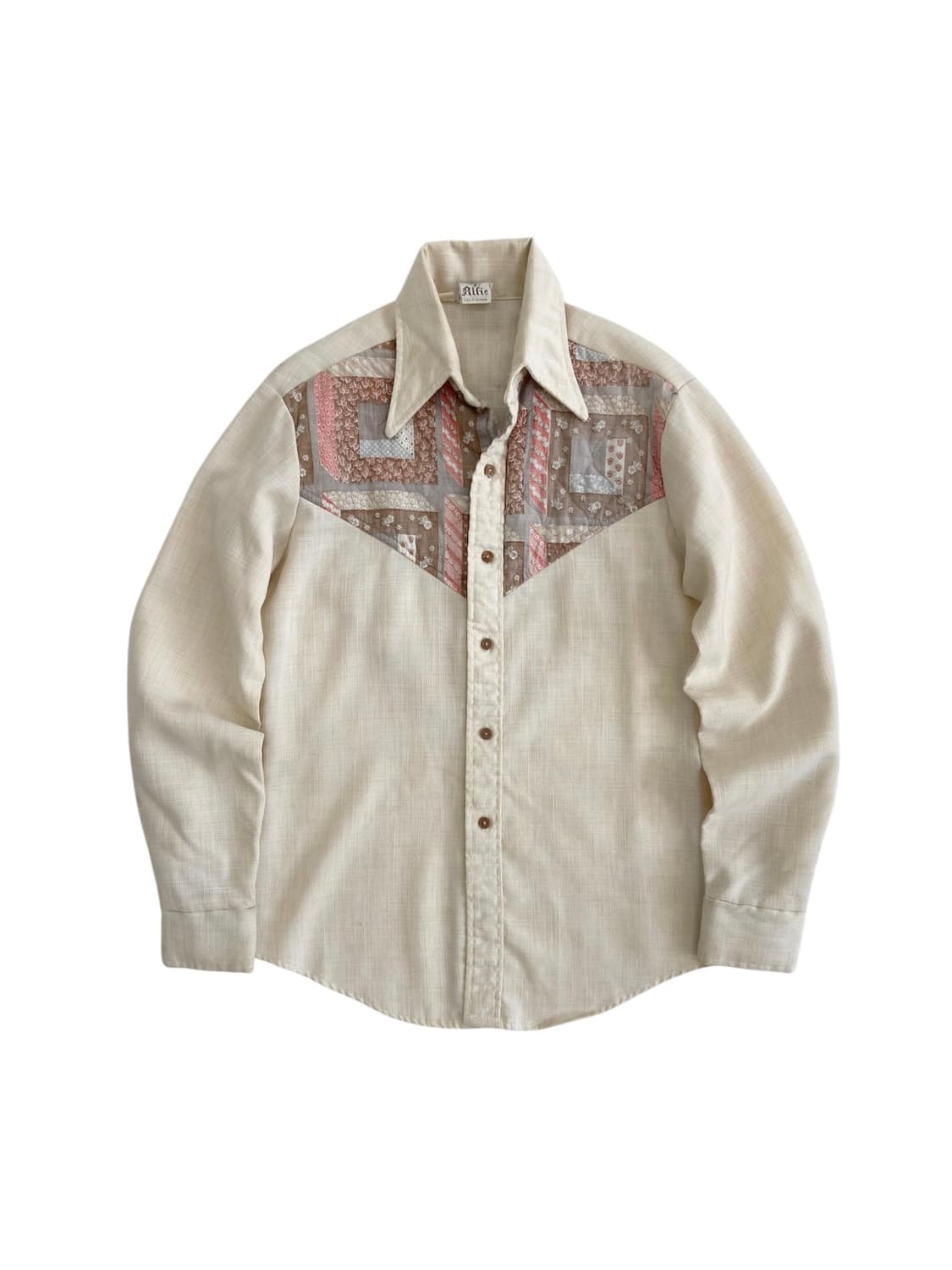 1970's Alfie CALIFORNIA 웨스턴 셔츠 상품이미지1
