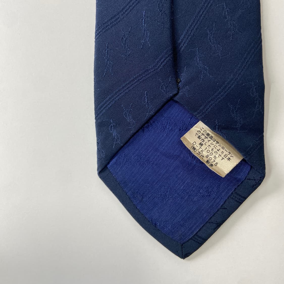 입생로랑(YSL) 모노그램 명품 정품 넥타이 7.8cm 상품이미지6