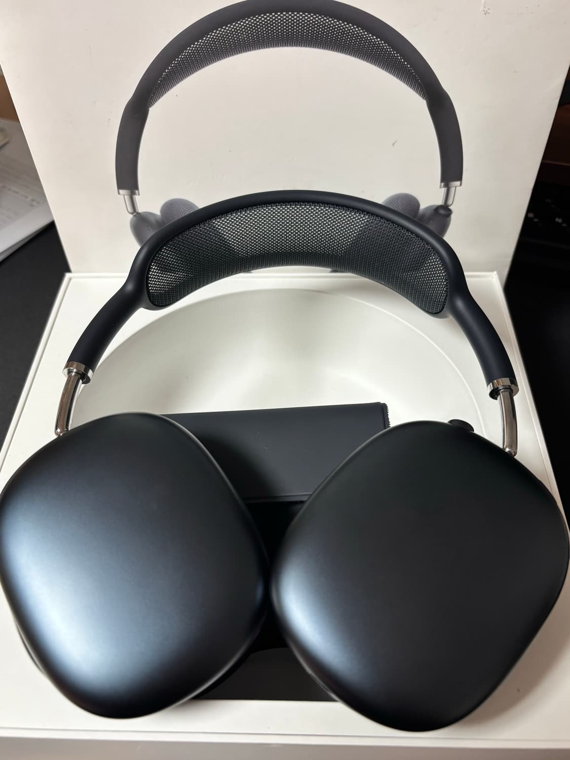 에어팟 맥스 스페이스 그레이 C타입 풀박스 상품이미지2