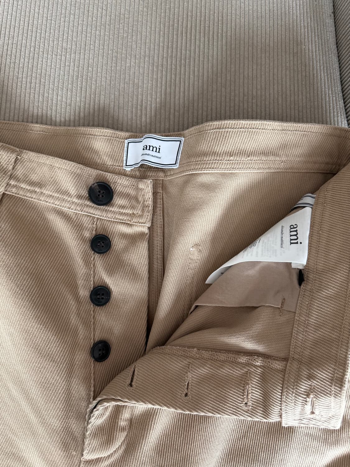 아미 트윌 카고 팬츠 상품이미지3