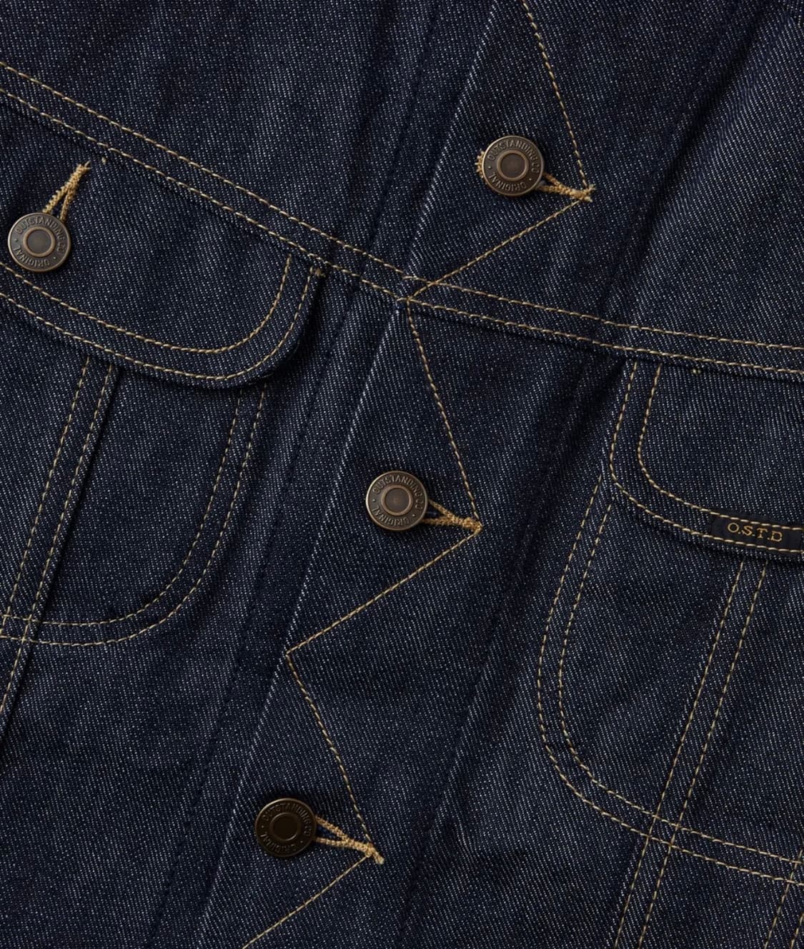 아웃스탠딩 50S WESTERN RIDER SELVEDGE JACKET 상품이미지4