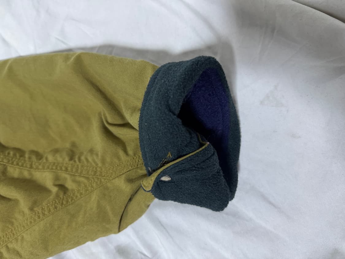 90s 파타고니아 누에보 레인지 코트 워크 자켓 불스아이 패턴 상품이미지6