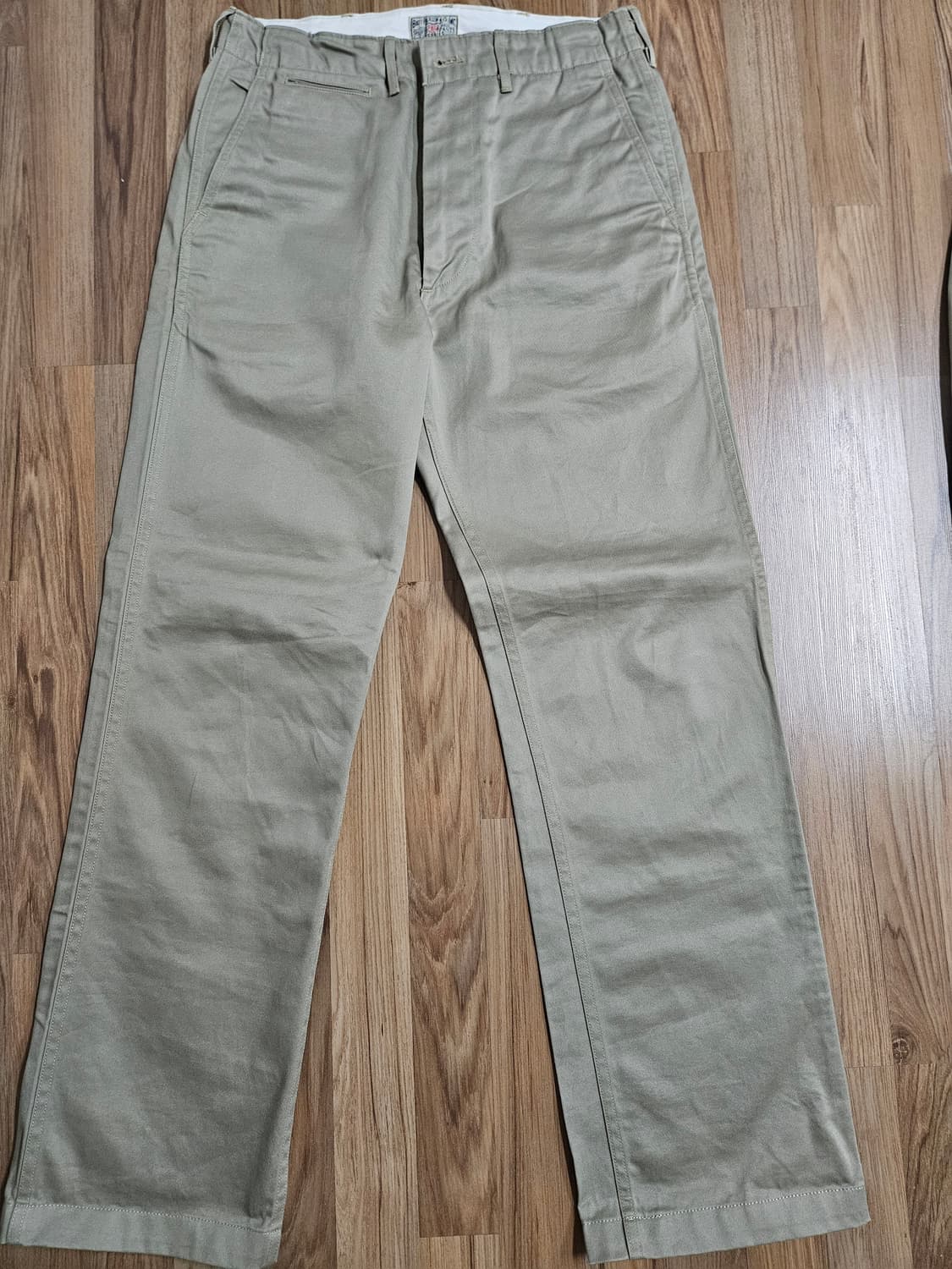 [31] 버즈릭슨 오리지널 스펙치노 카키 상품이미지1