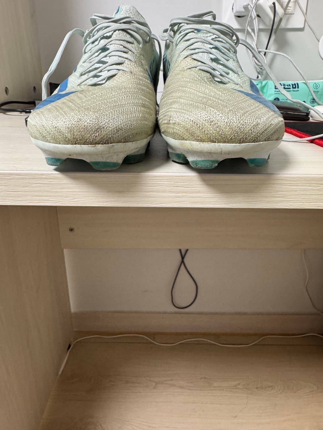 [265] 나이키 줌 머큐리얼 베이퍼 16 엘리트 FG 글레이셔 블루 상품이미지7