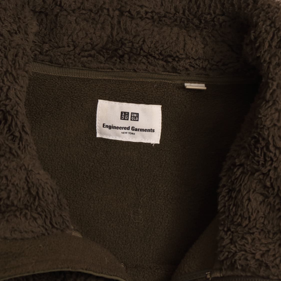 유니클로X엔지니어드 가먼츠 플리스 집업 A1860 상품이미지3