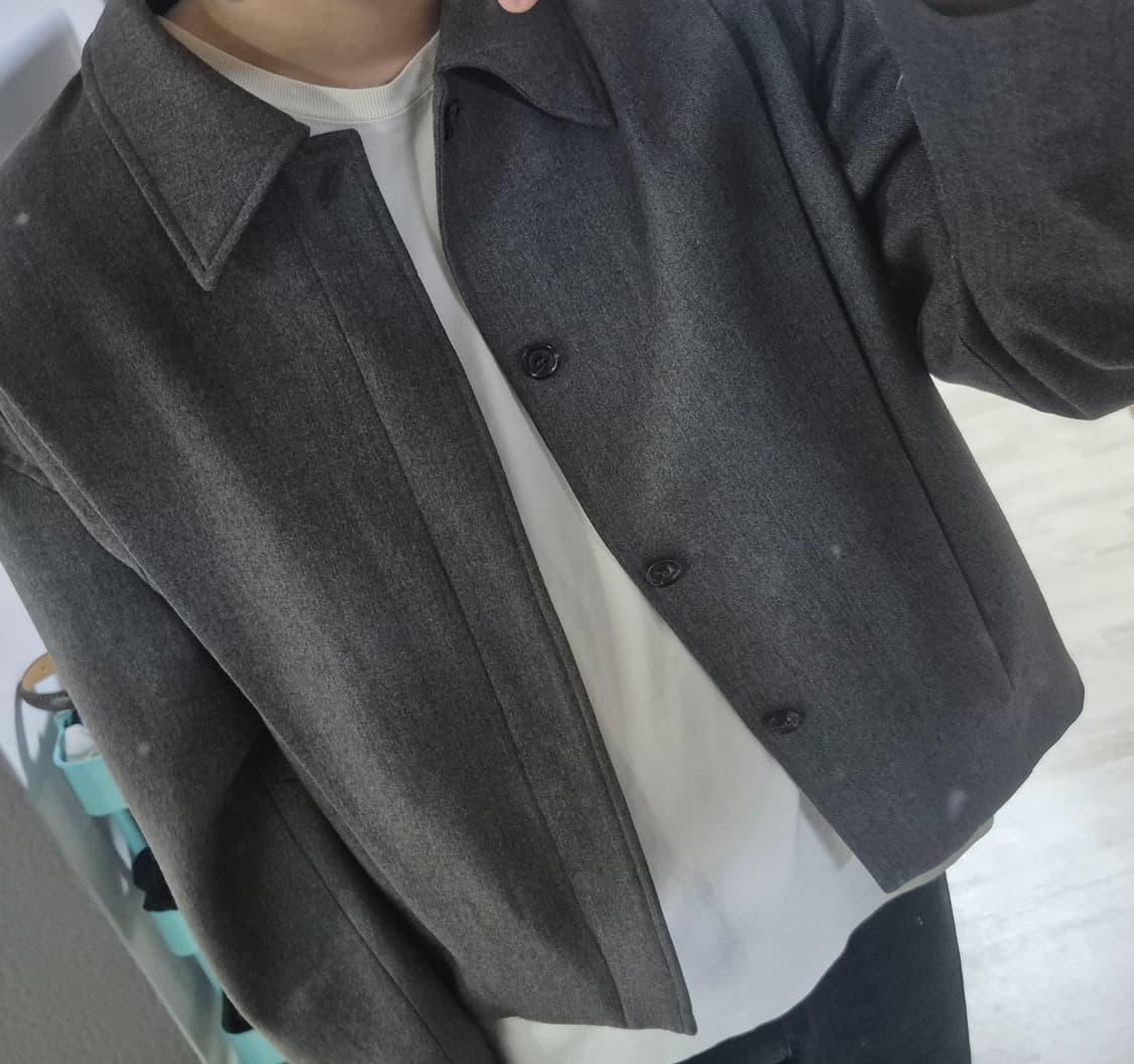 쿠어 울 자켓 상품이미지3