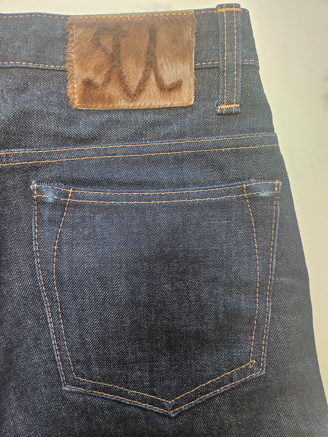 리얼맥코이 셀비지 데님 29 상품이미지4