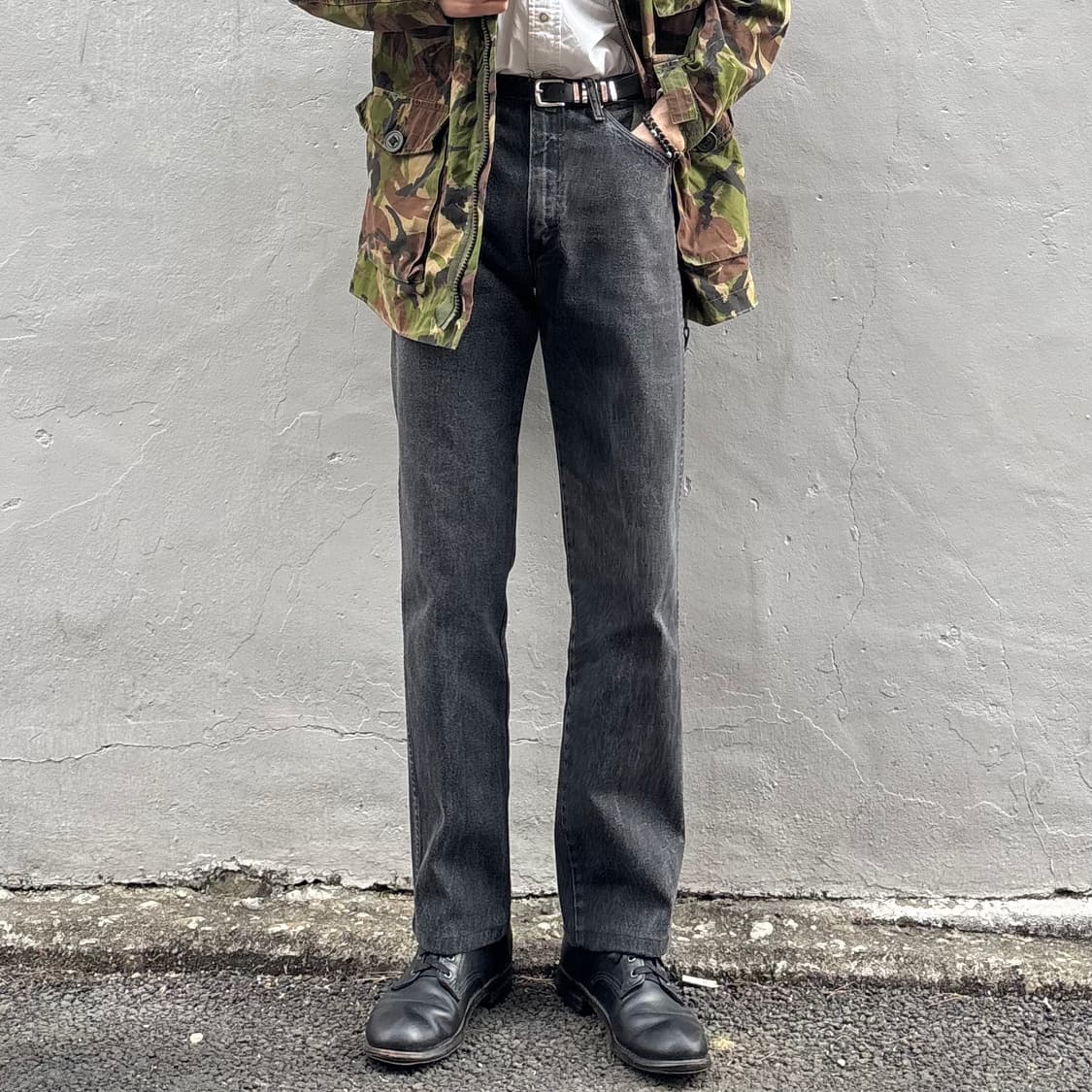 80년대 미국 랭글러 13mwz 흑청 상품이미지2