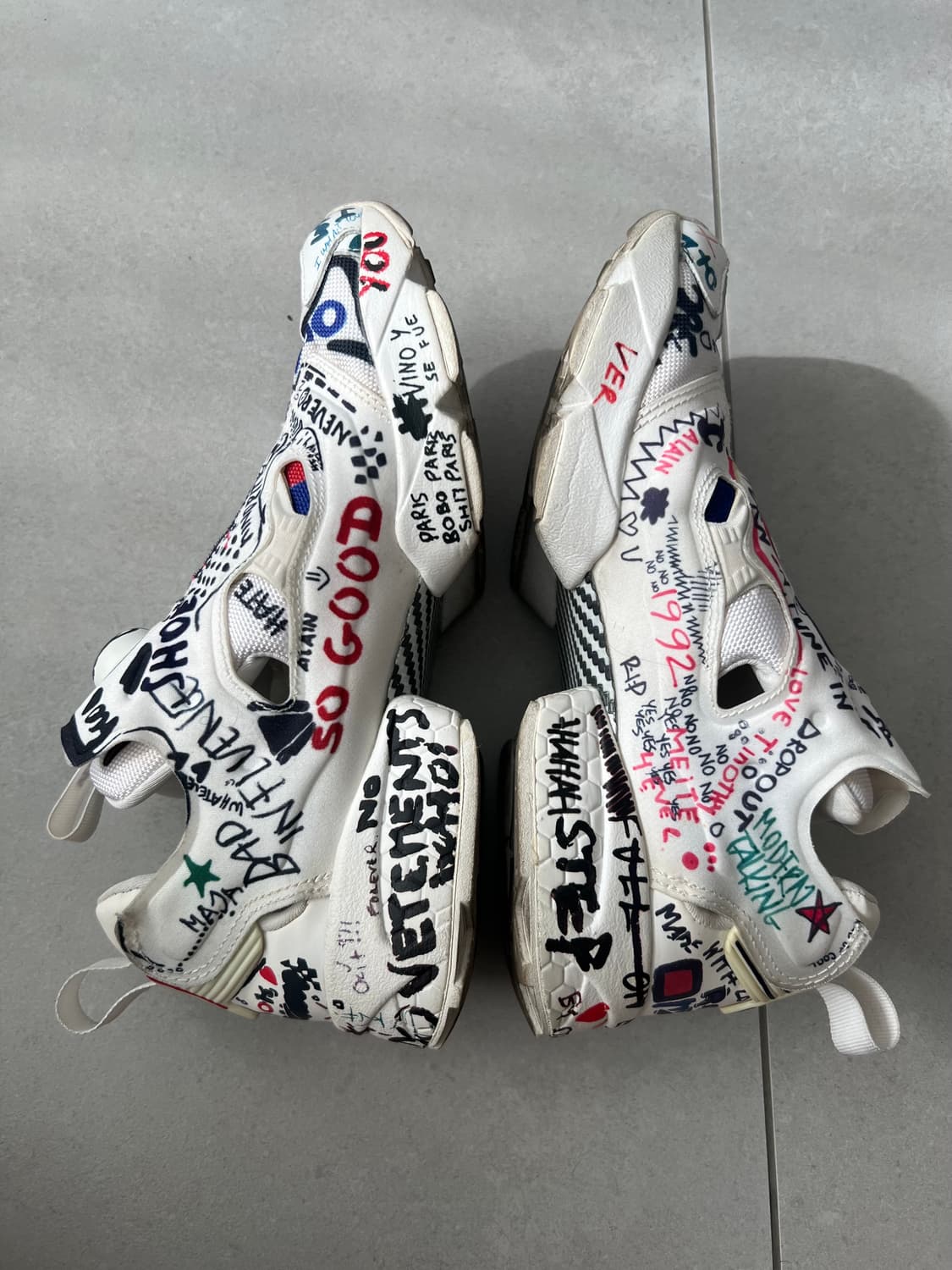 리복 x 베트멍 낙서퓨리 240 상품이미지4