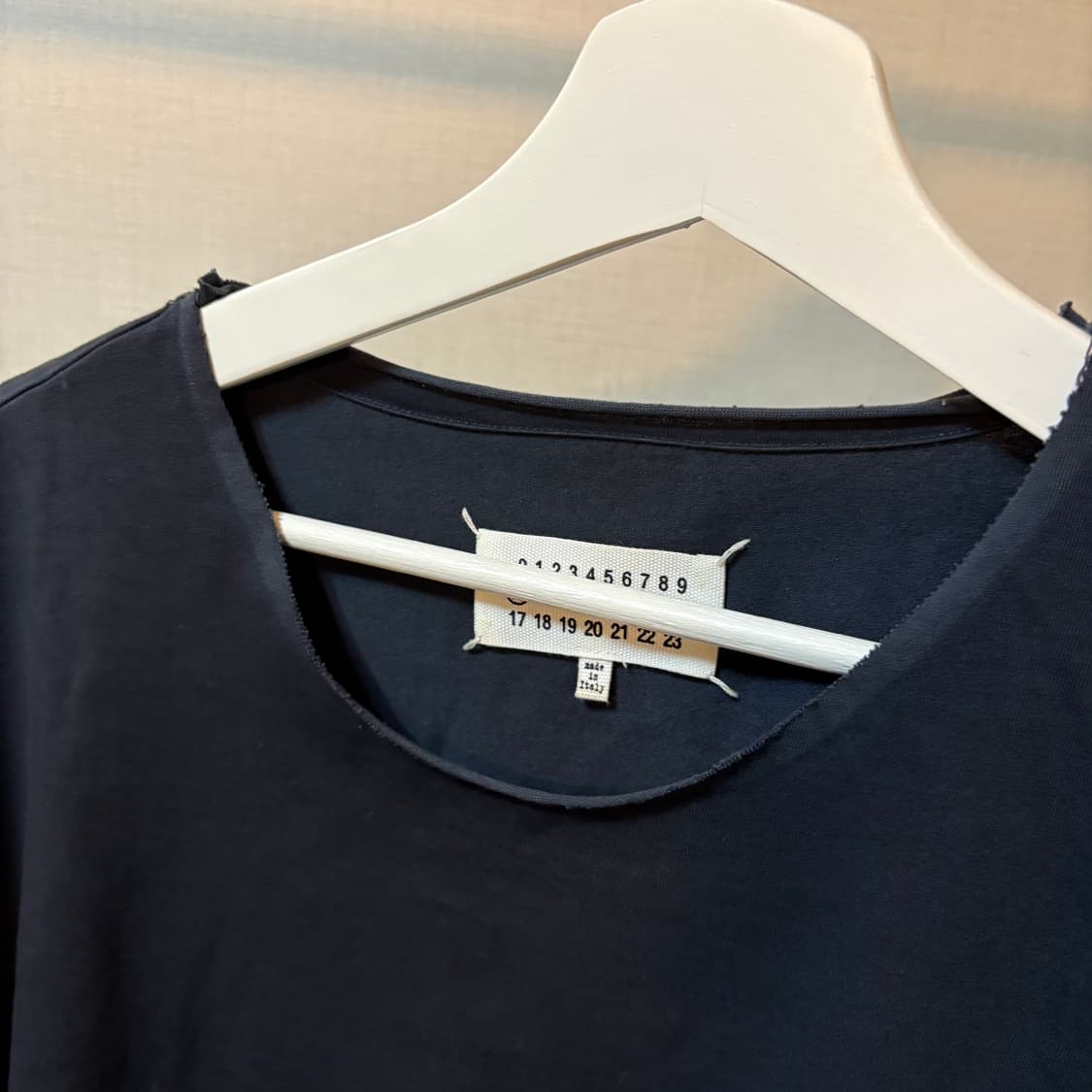 마르지엘라 오버핏 디스 디테일 반팔티셔츠 상품이미지4