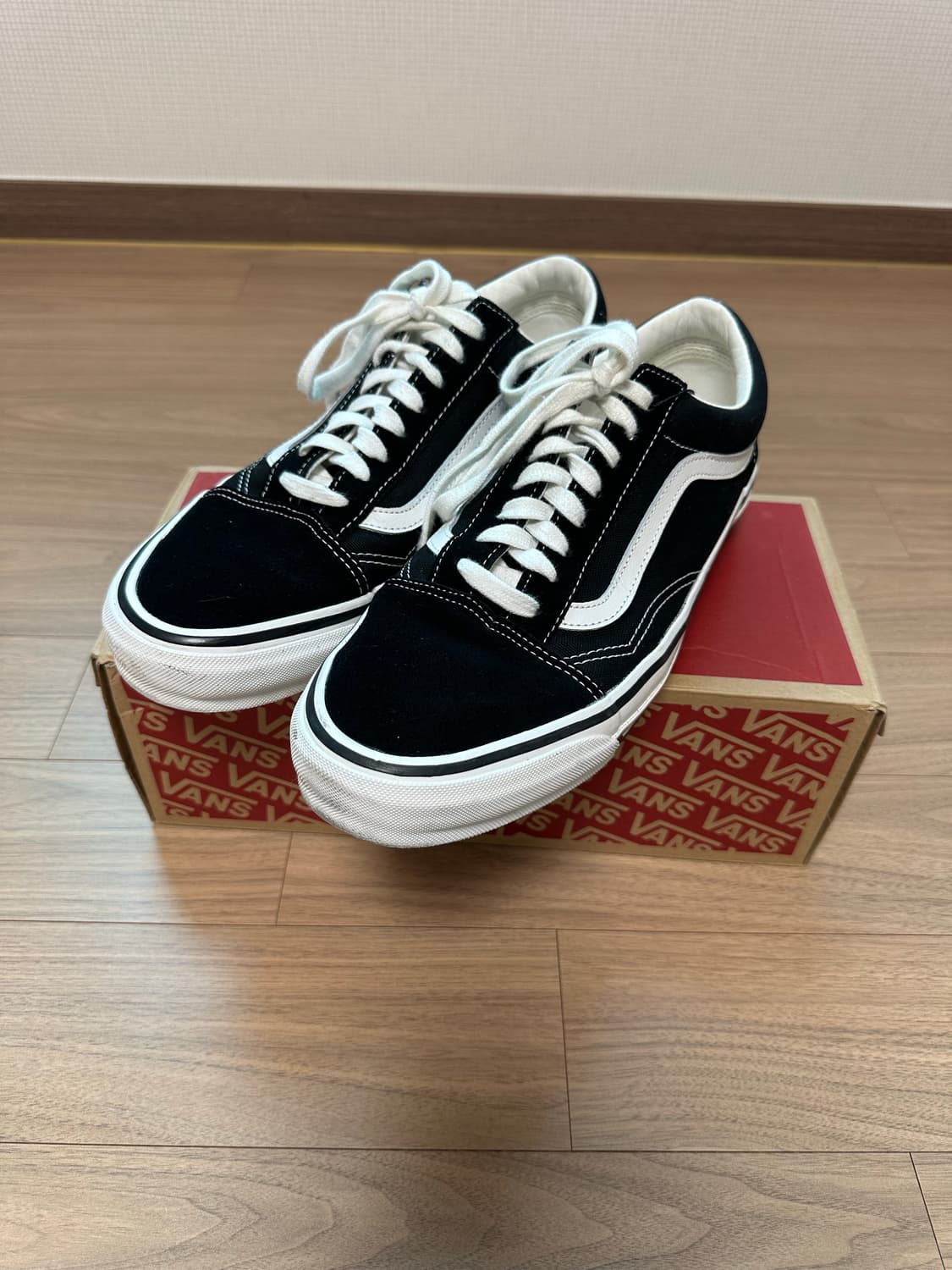 반스 CDG OTW 꼼데 올드스쿨 블랙 285 상품이미지2