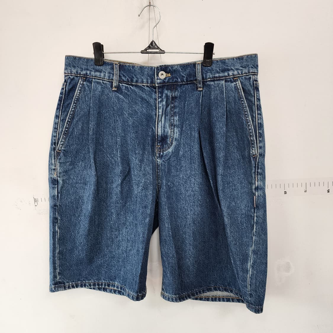  에스피오나지 청 데님 반바지 상품이미지1
