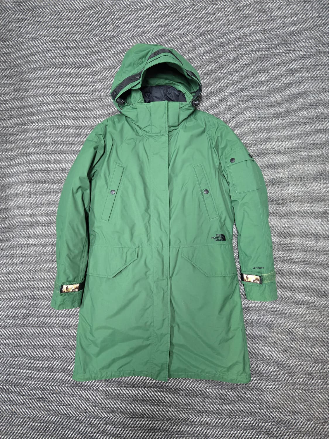 노스페이스 경량구스다운패딩 모니카 자켓 그린 (NYJ2YD88) 상품이미지1