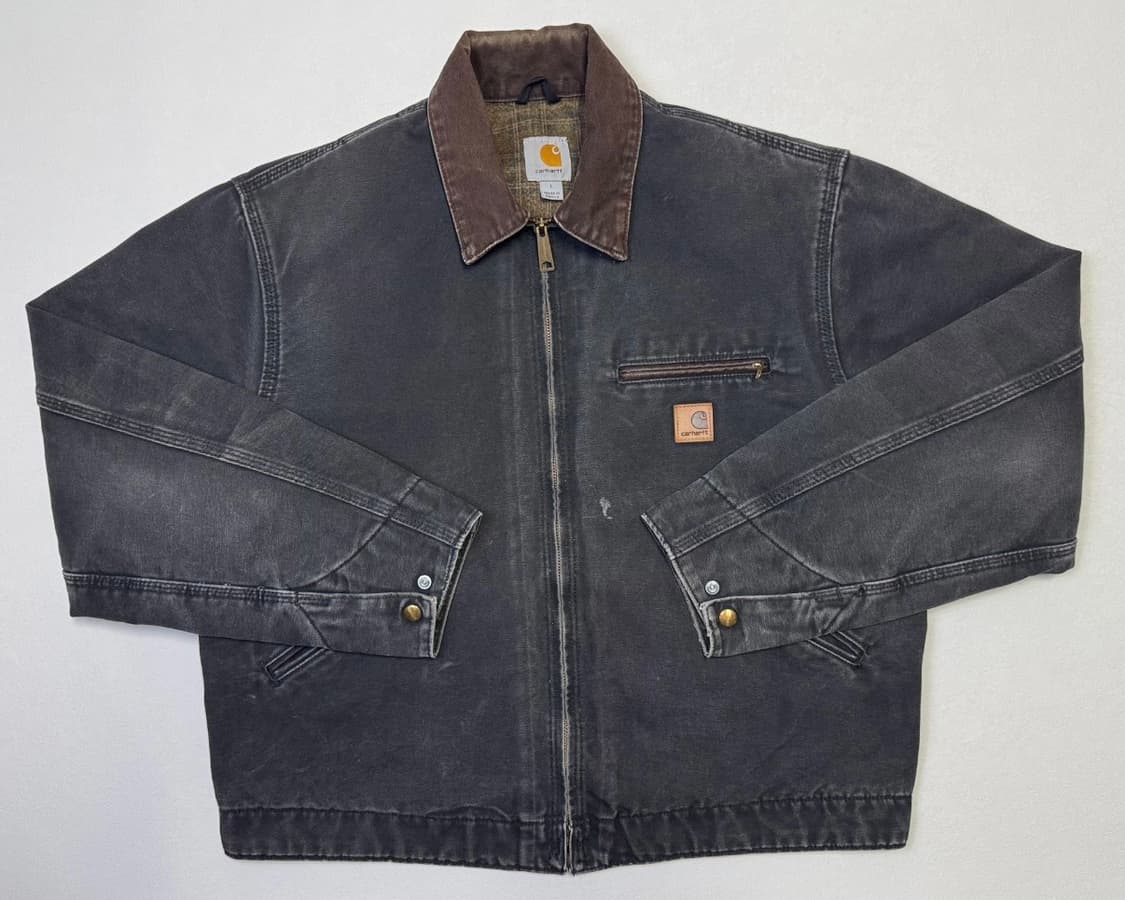 OG 칼하트 J97 BLK L 디트로이트 자켓 상품이미지1