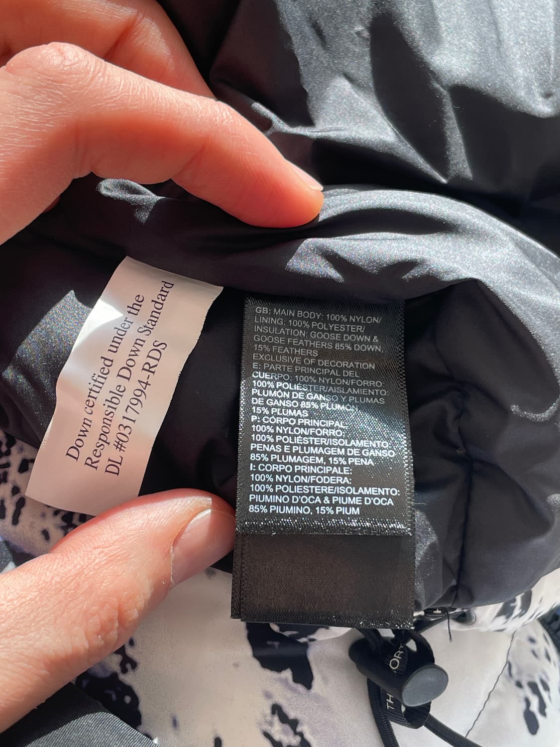 슈프림 노스페이스 설산 마운틴 발토르 자켓 상품이미지7