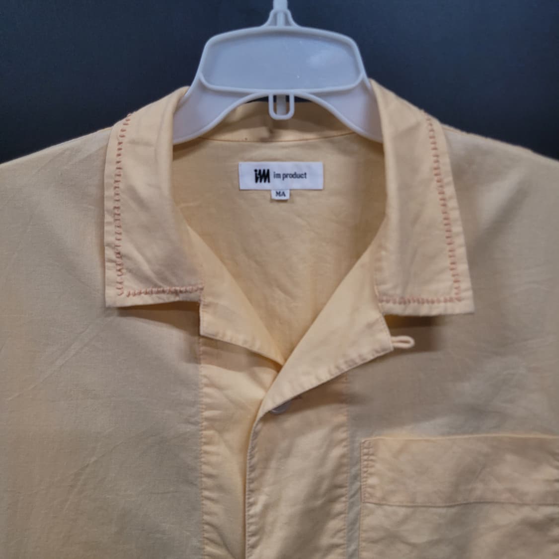 ISSEY MIYAKE IM PRODUCT 이세이미야케 오버핏 셔츠 상품이미지2