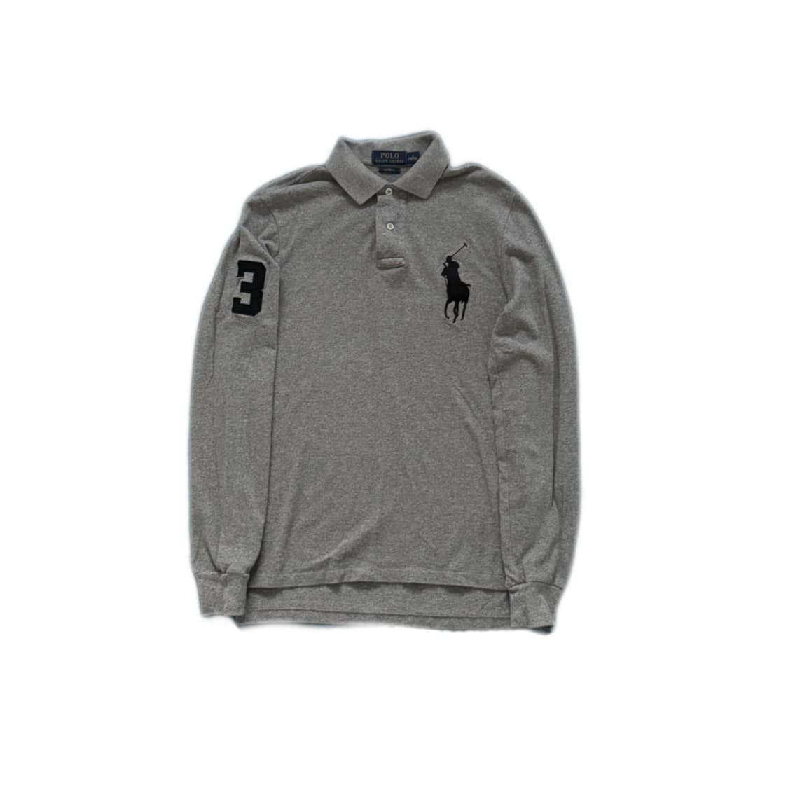 🩶폴로 랄프로렌 빅포니 카라 롤슬리브🩶 상품이미지1