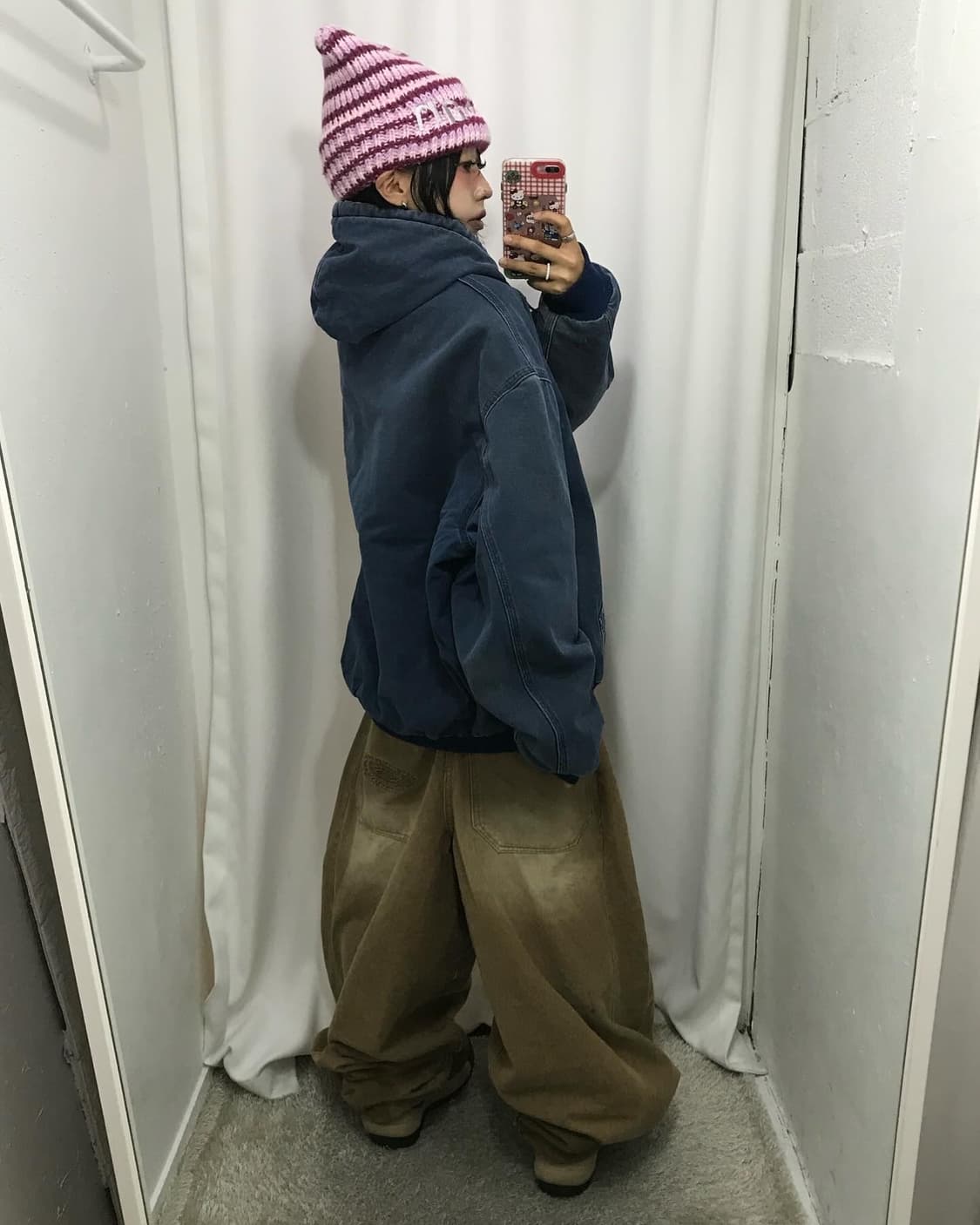Carhartt Work Hooded Jacket 상품이미지4