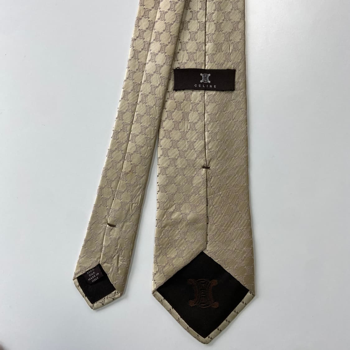 셀린느(celine) 모노그램 정품 명품넥타이 상품이미지3