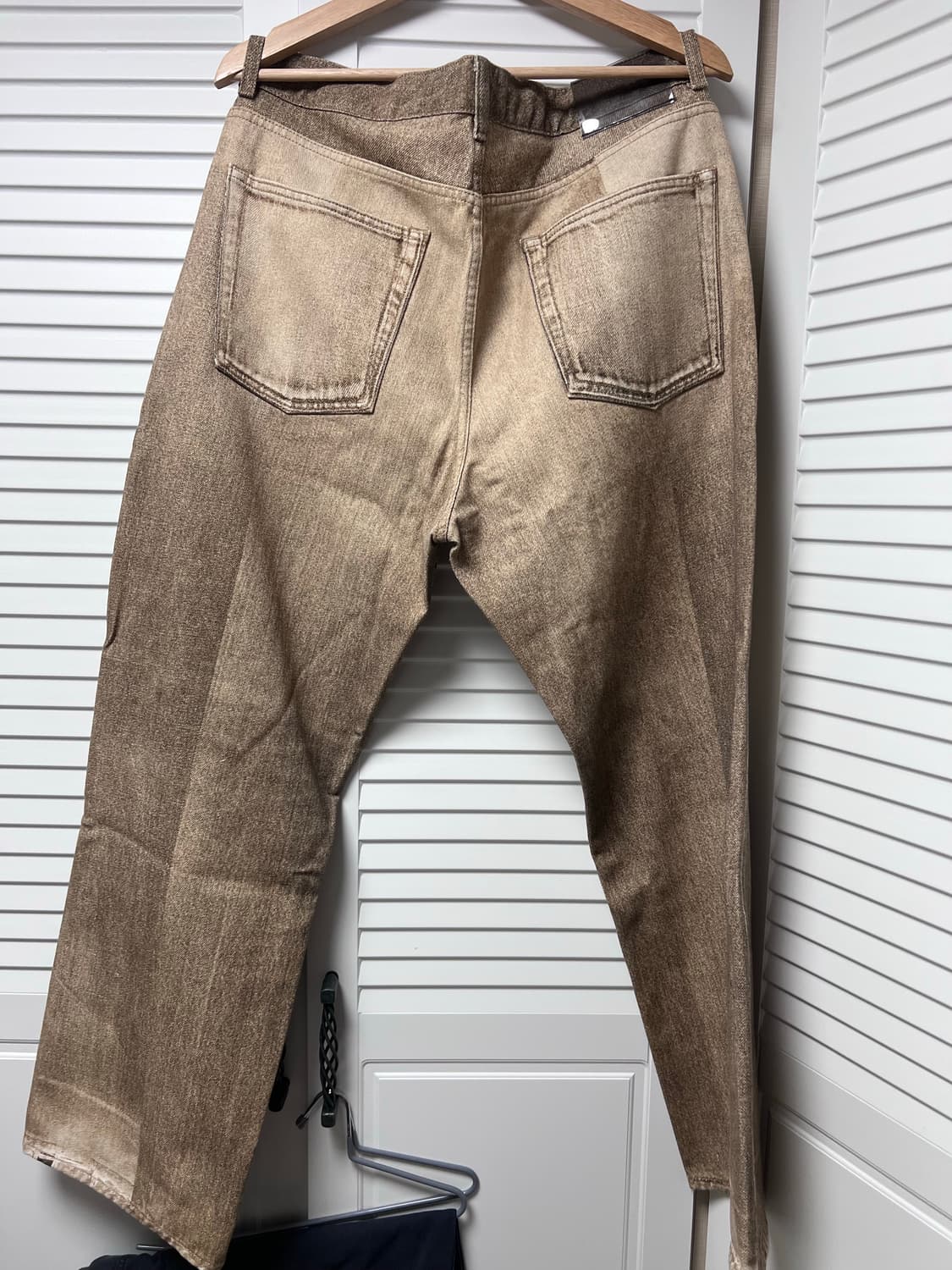 [33] 아워레가시 써드컷 샌드 데님 상품이미지2