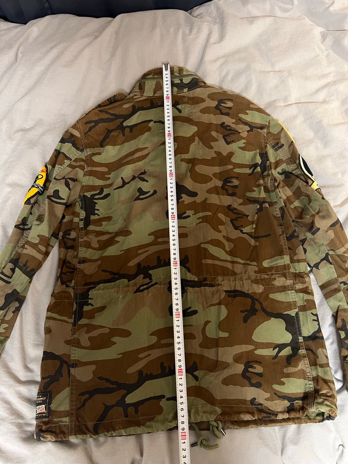 폴로 랄프로렌 데님앤서플라이 카모야상 S 상품이미지8