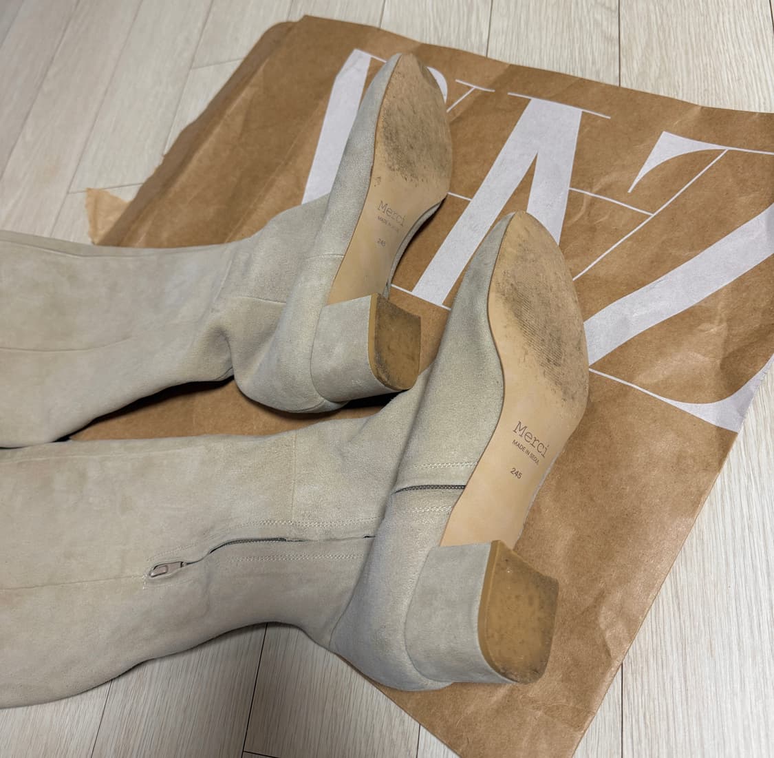 파티수 Rosinante high long boots 상품이미지7