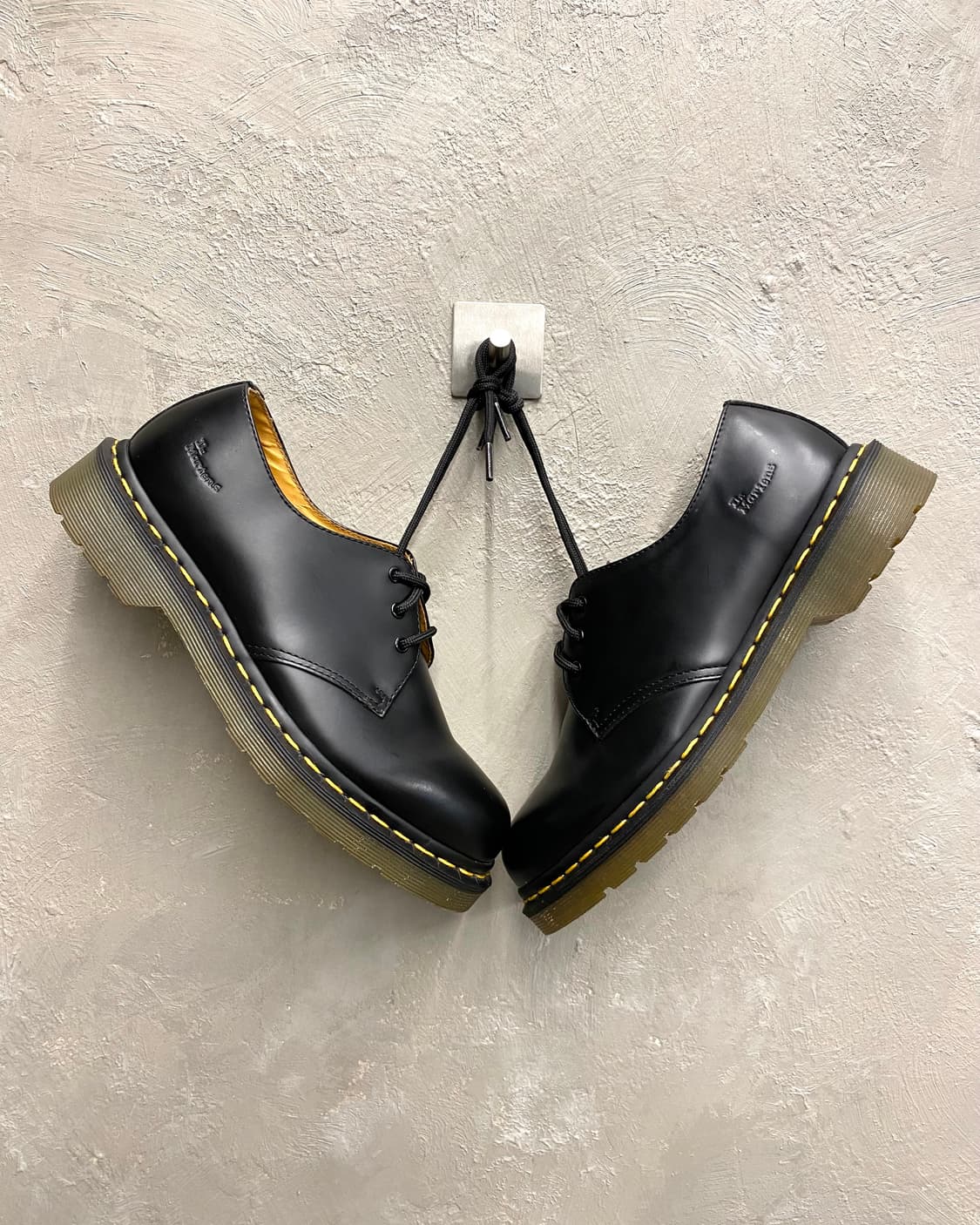 [240] Dr.Martens 1461 스무스 블랙 더비슈즈 상품이미지1