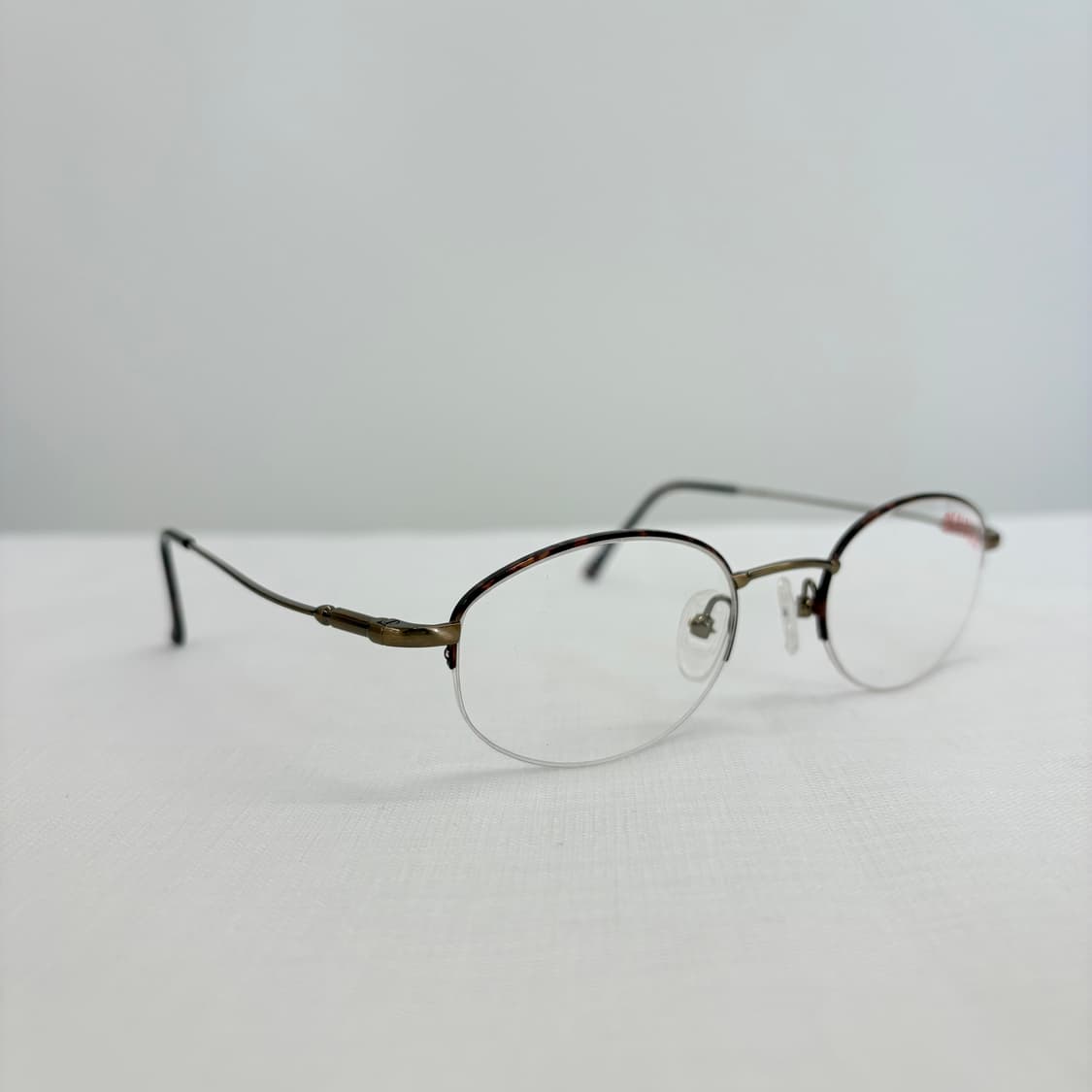 MERDIAN 오벌 호피 반무테  상품이미지3