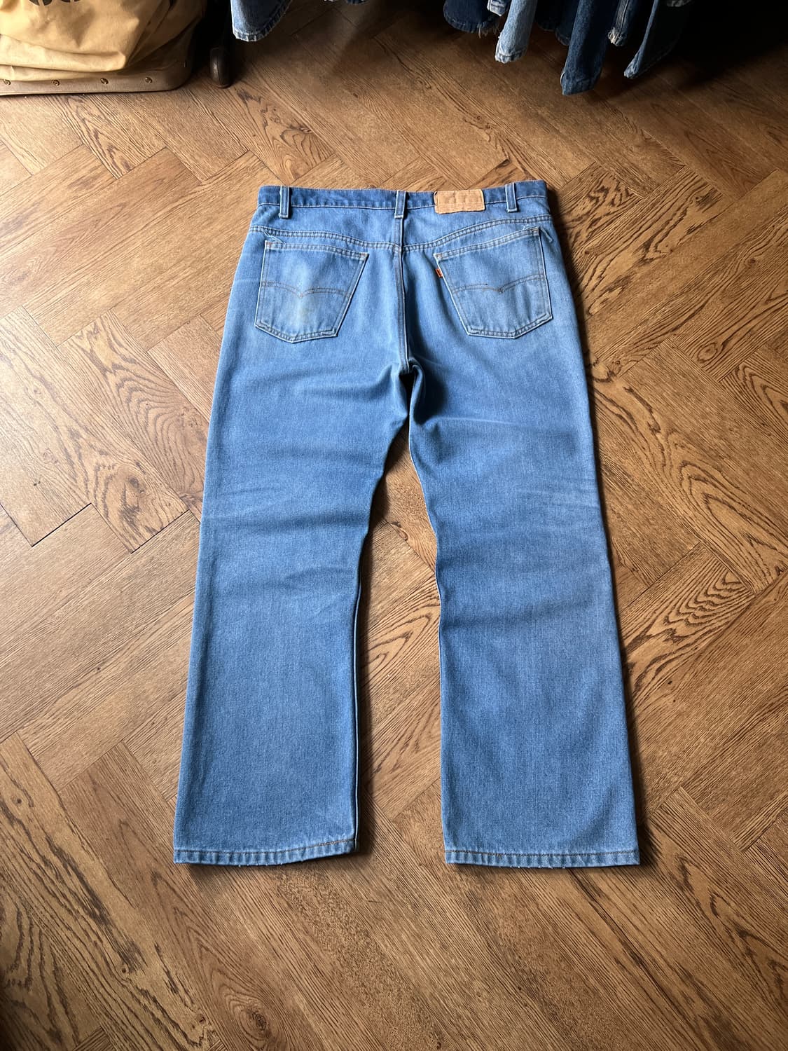 [36]80's 리바이스 517 USA 오렌지탭 플레어진 F20 상품이미지8