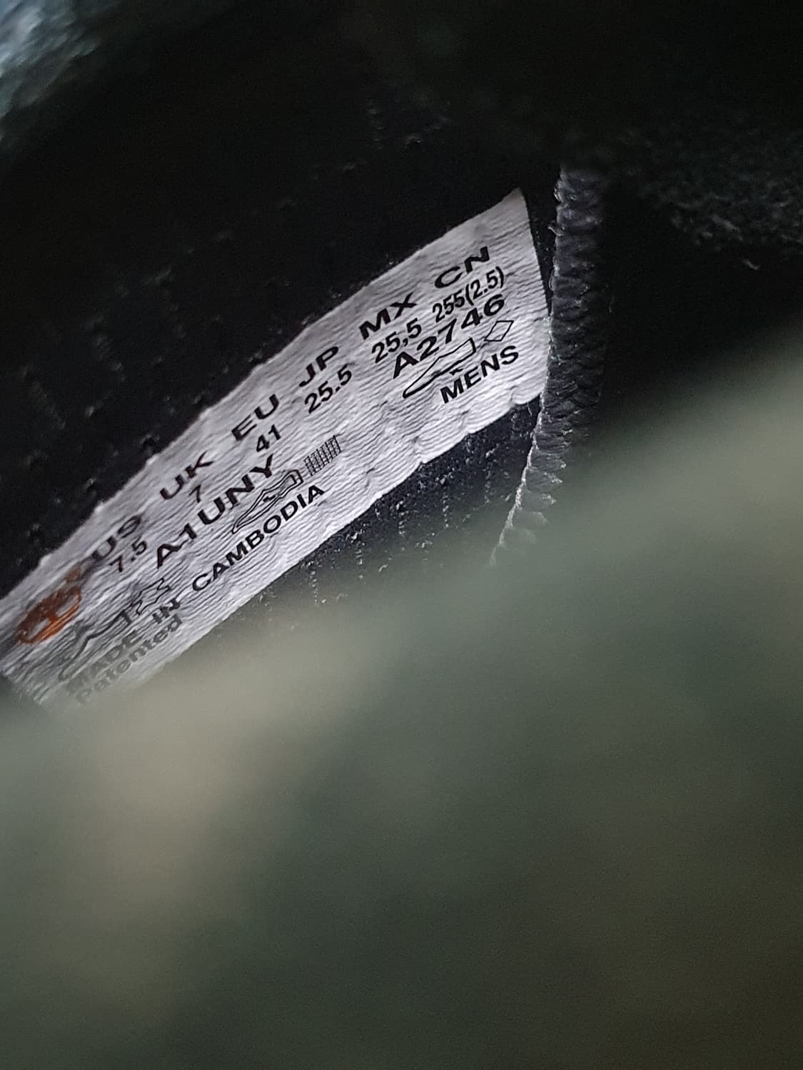 팀버랜드 6인치 부츠 255 상품이미지10