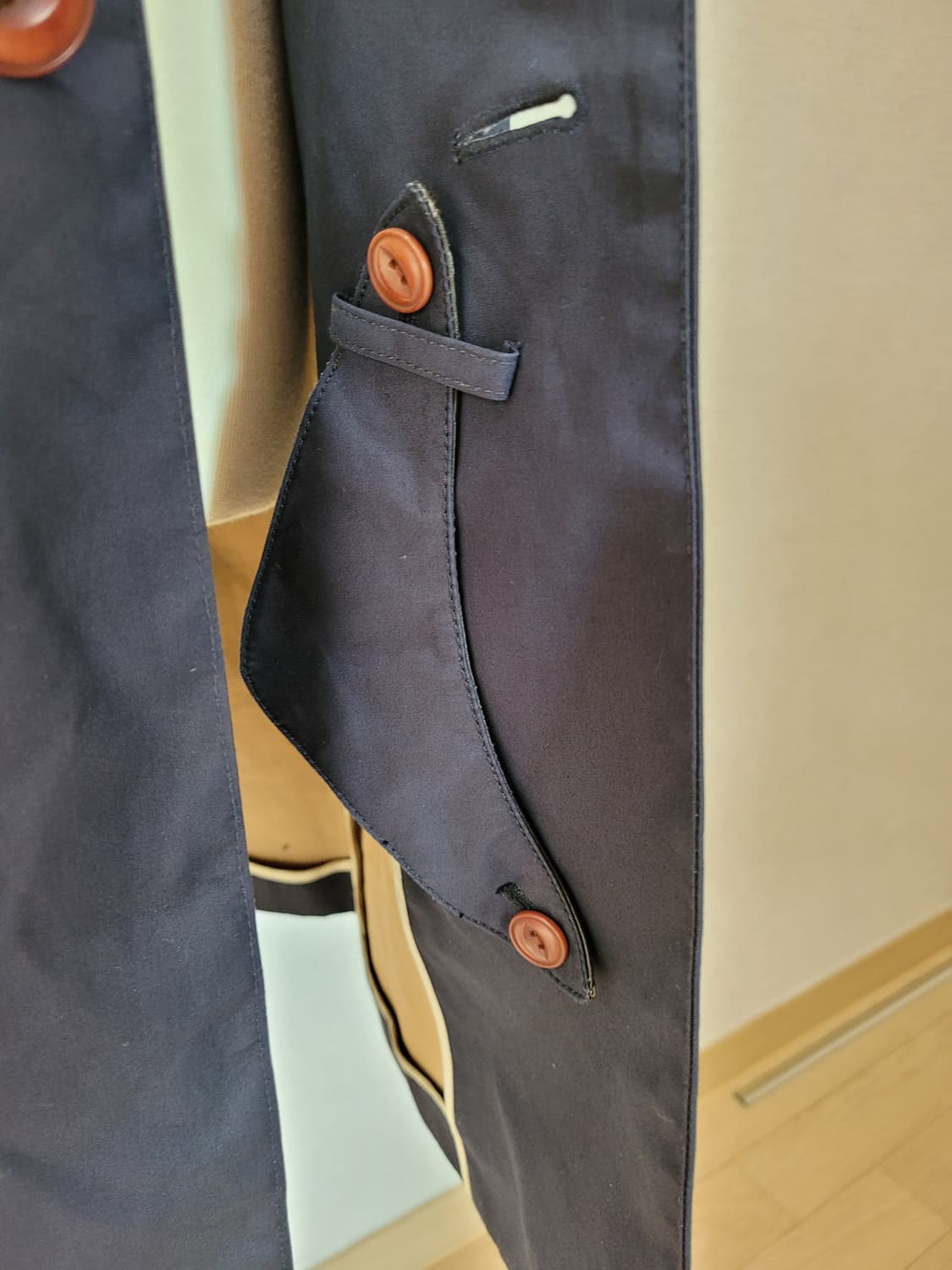 엔씨컬렉션 NC Collection 남자 맥코트 105 네이비 상품이미지8