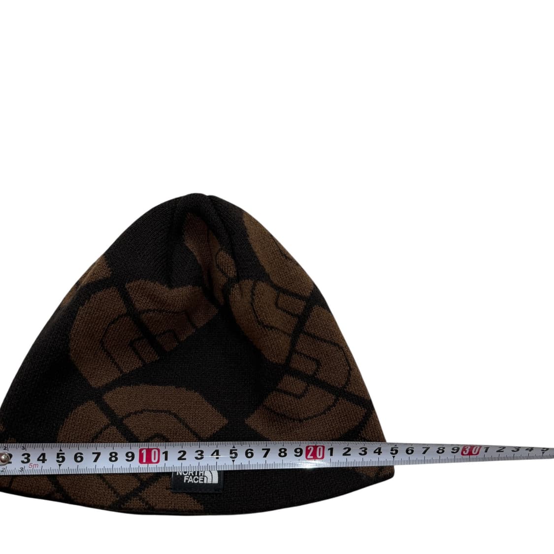 노스페이스 빈티지 브라운 비니 모자 상품이미지5