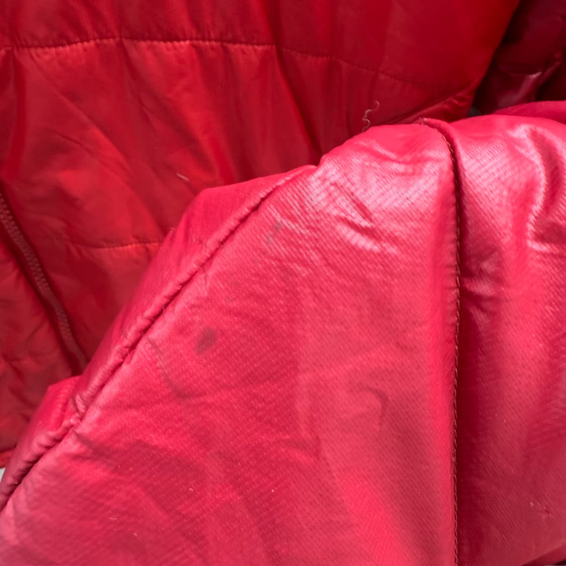 [L] 노스페이스 우먼 프리마로프트 경량패딩 상품이미지8