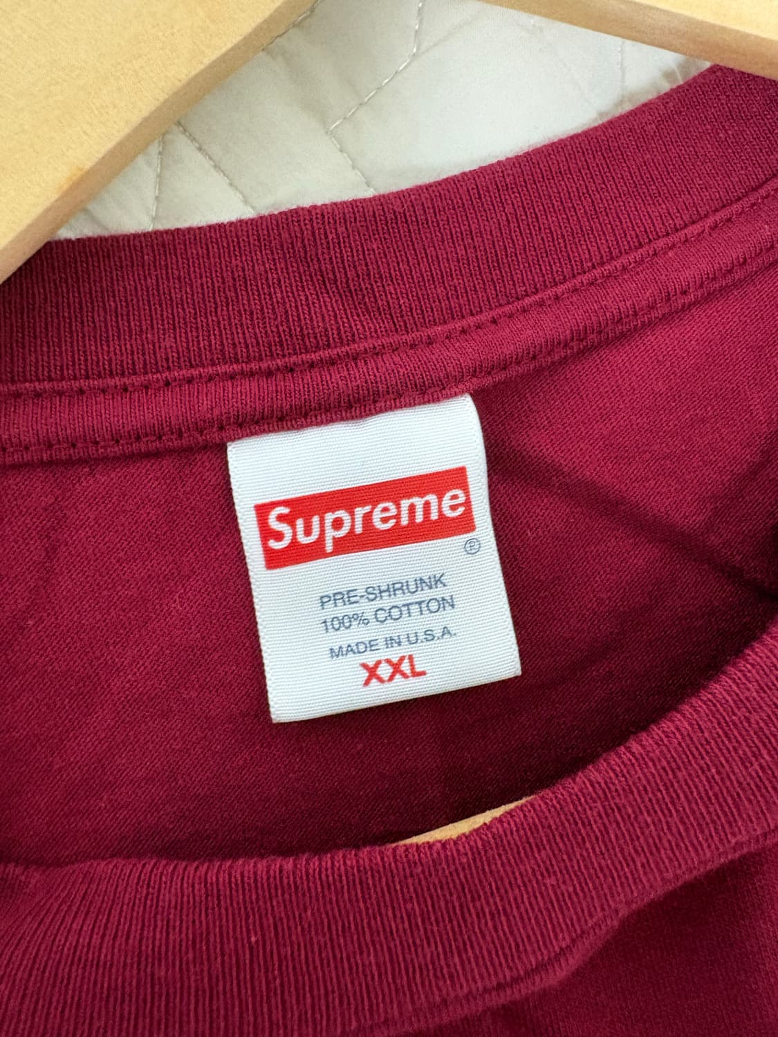XL)슈프림 Supreme Catwoman T-Shirt Cardinal 상품이미지4
