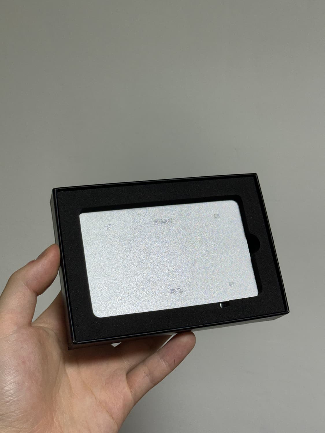 Heliot Emil MagSafe Card Holder  상품이미지4