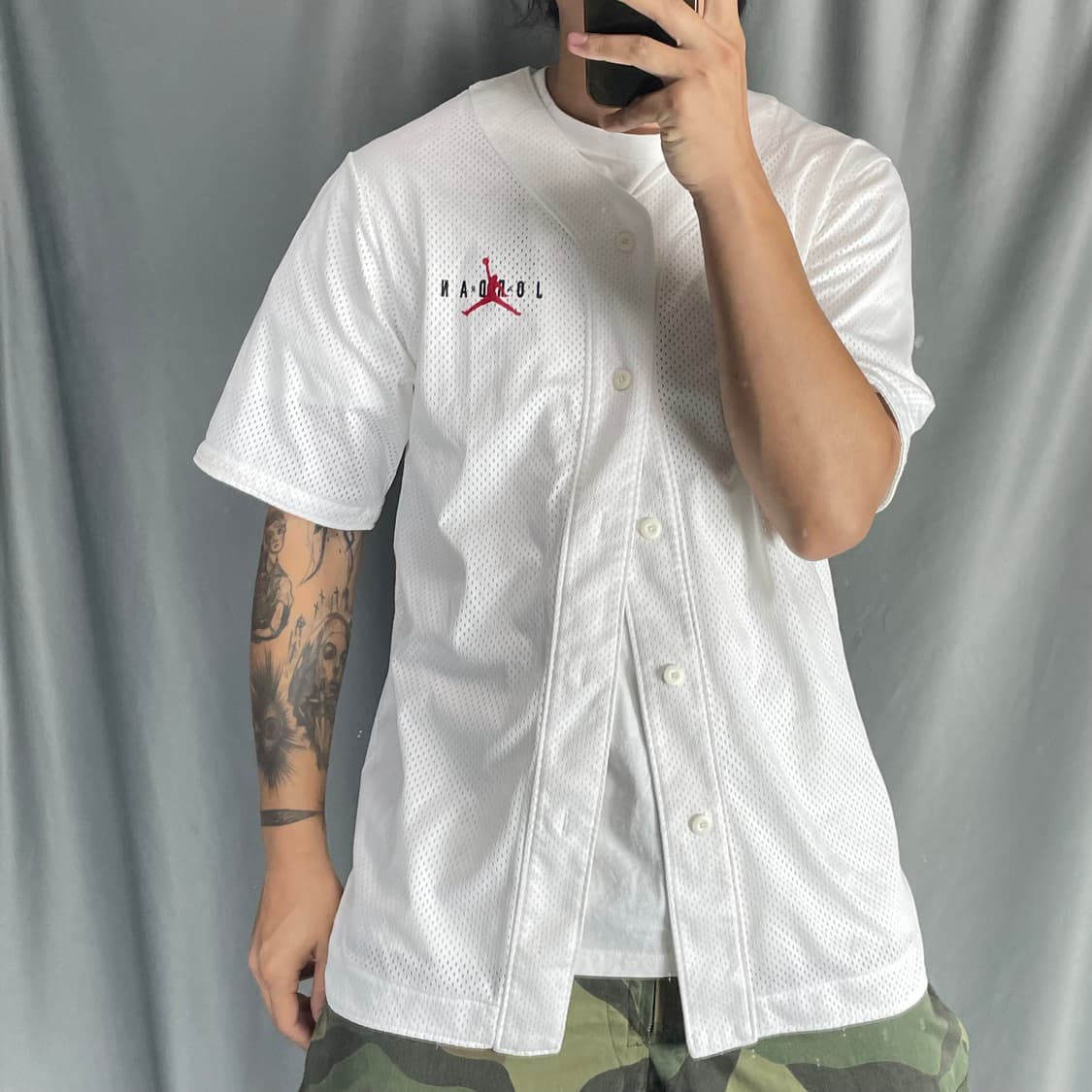 조던 매쉬 베이스볼 져지 상품이미지7