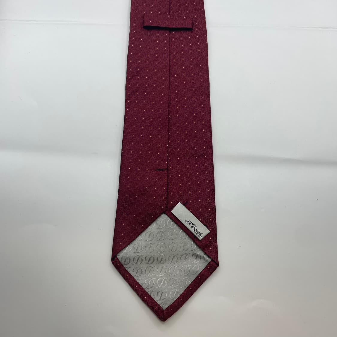 765) (S.T DUPONT) 듀퐁 패턴 넥타이 상품이미지3