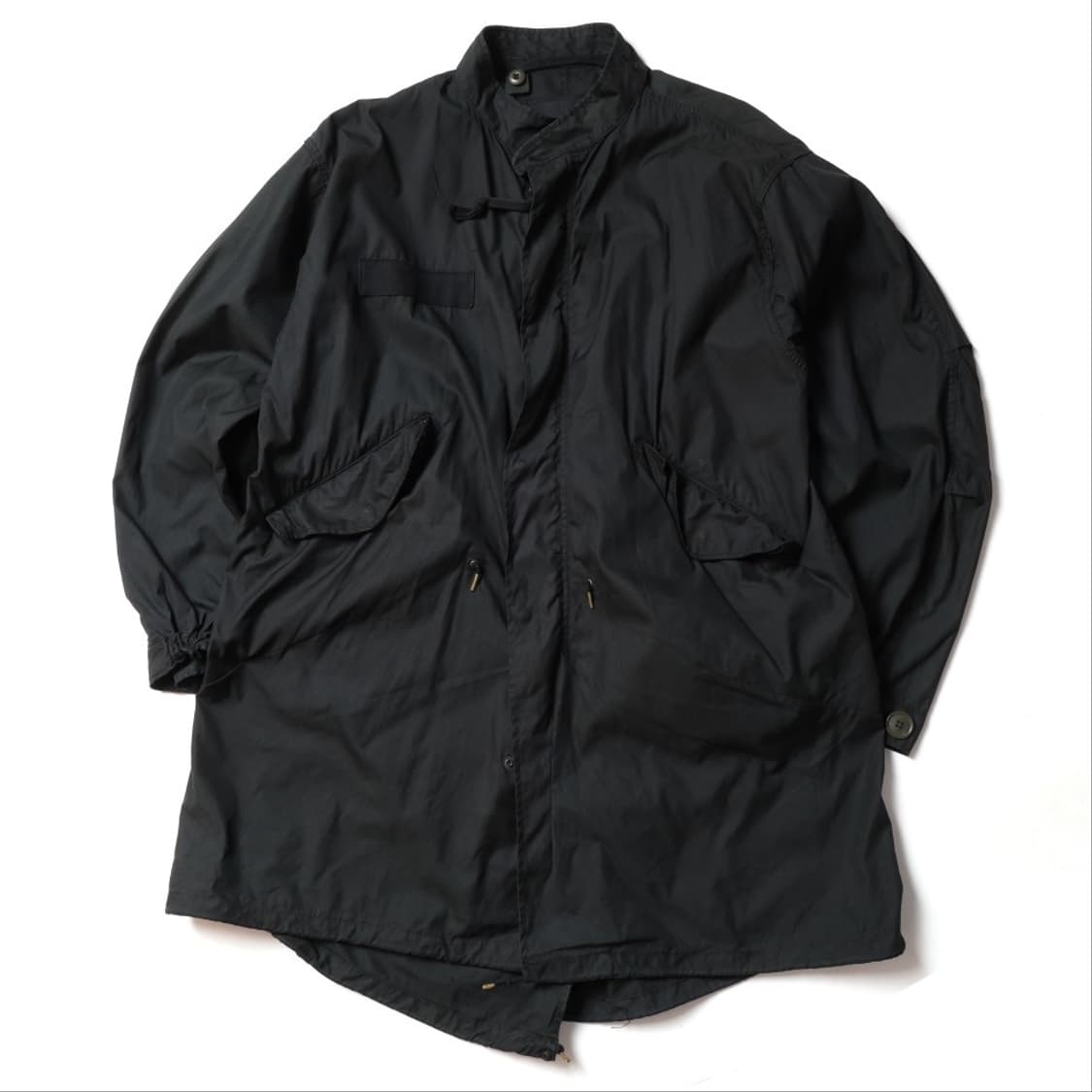 US Army M-65 Fishtail Parka (Black Dyed) 상품이미지1