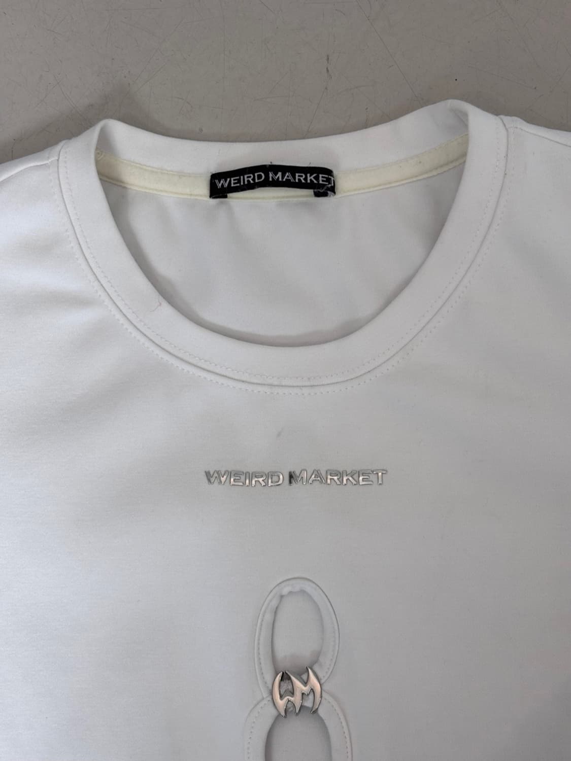 (New)Weird Market Crop T 상품이미지4