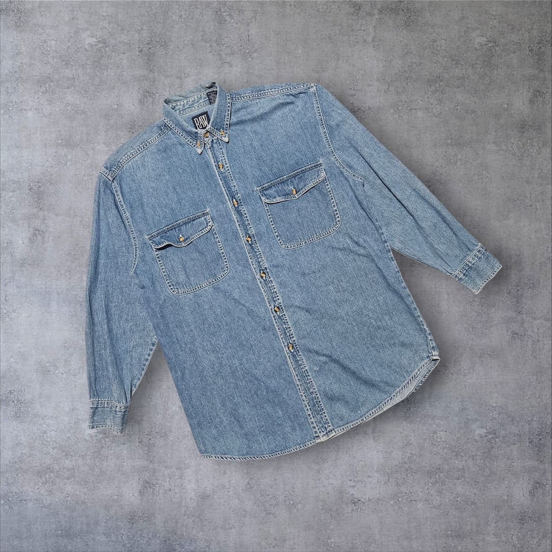 RAW 데님셔츠 상품이미지1