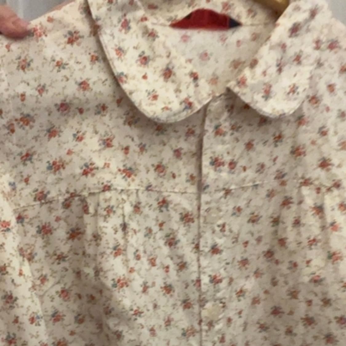 잔꽃 블라우스 상품이미지1