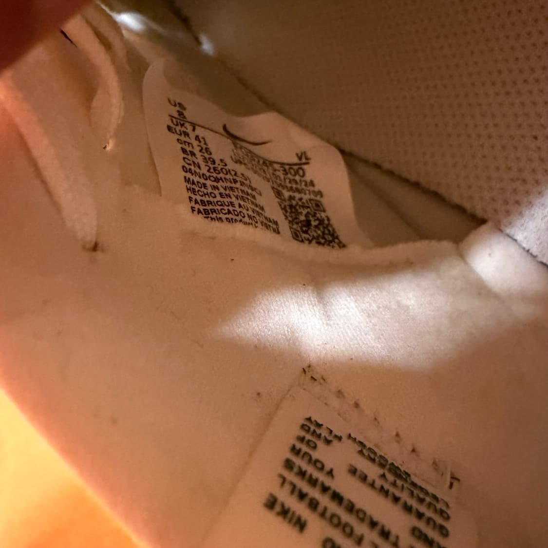 새상품)나이키 티엠포 레전드 30주년 풋살화 260 상품이미지4