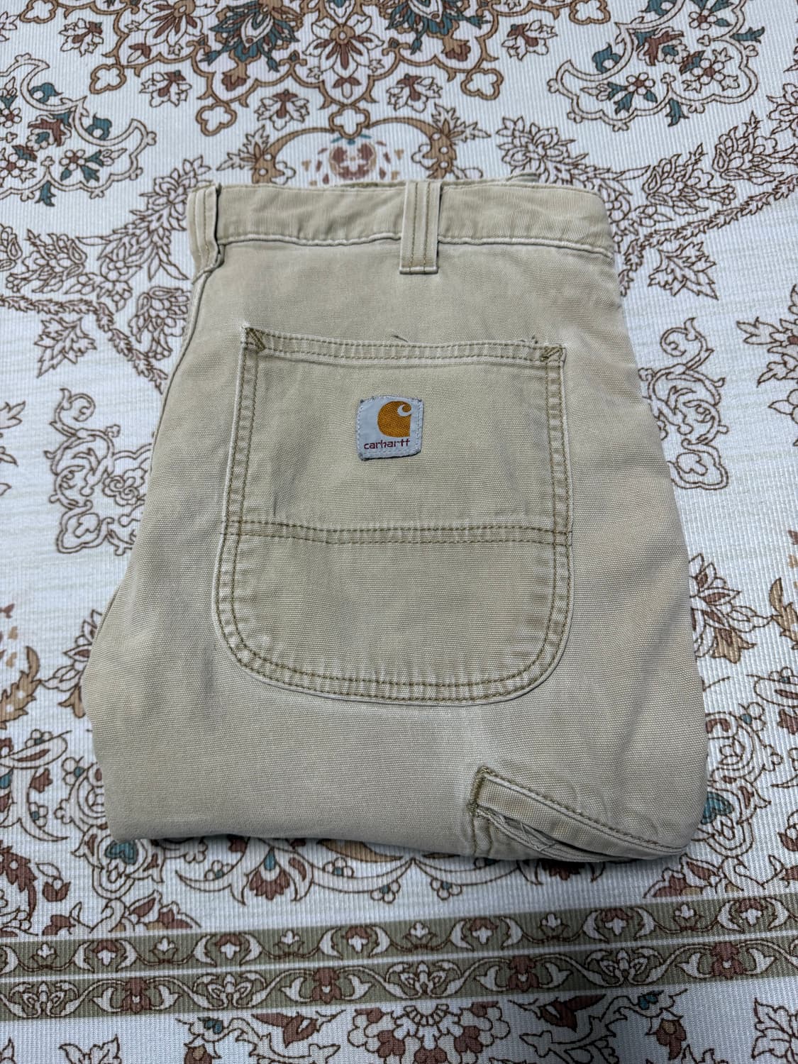 Carhartt칼하트 카펜터 팬츠 카키 32*32 상품이미지1