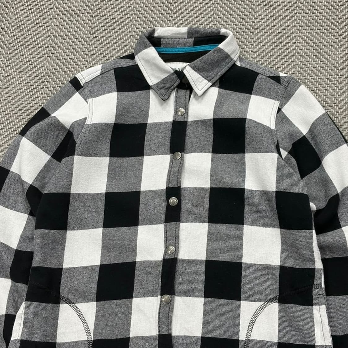 오르비스 체크 셔츠 자켓 v2018 상품이미지3