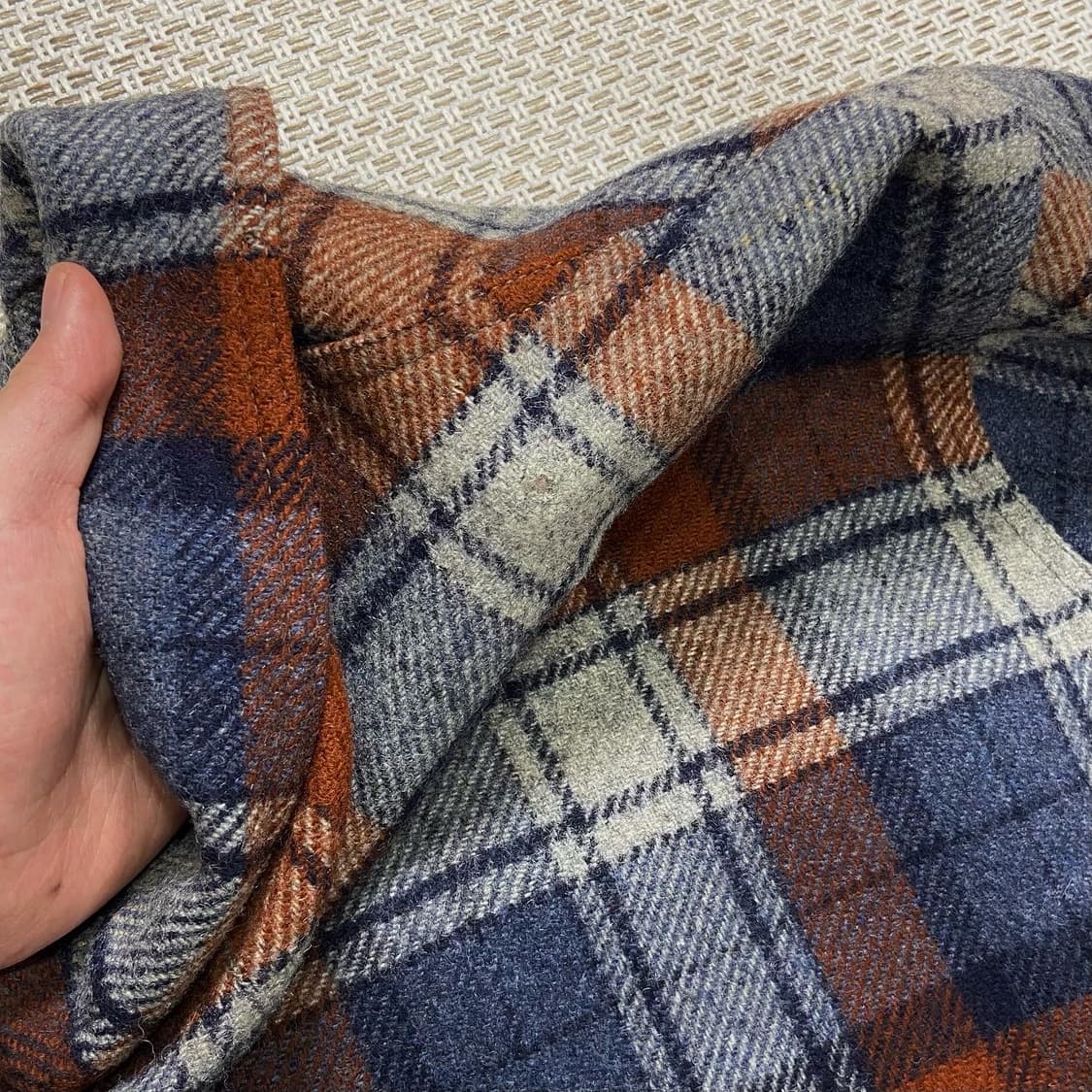 (105-107) 7-80’s 펜들턴 울 크루저 자켓 상품이미지10