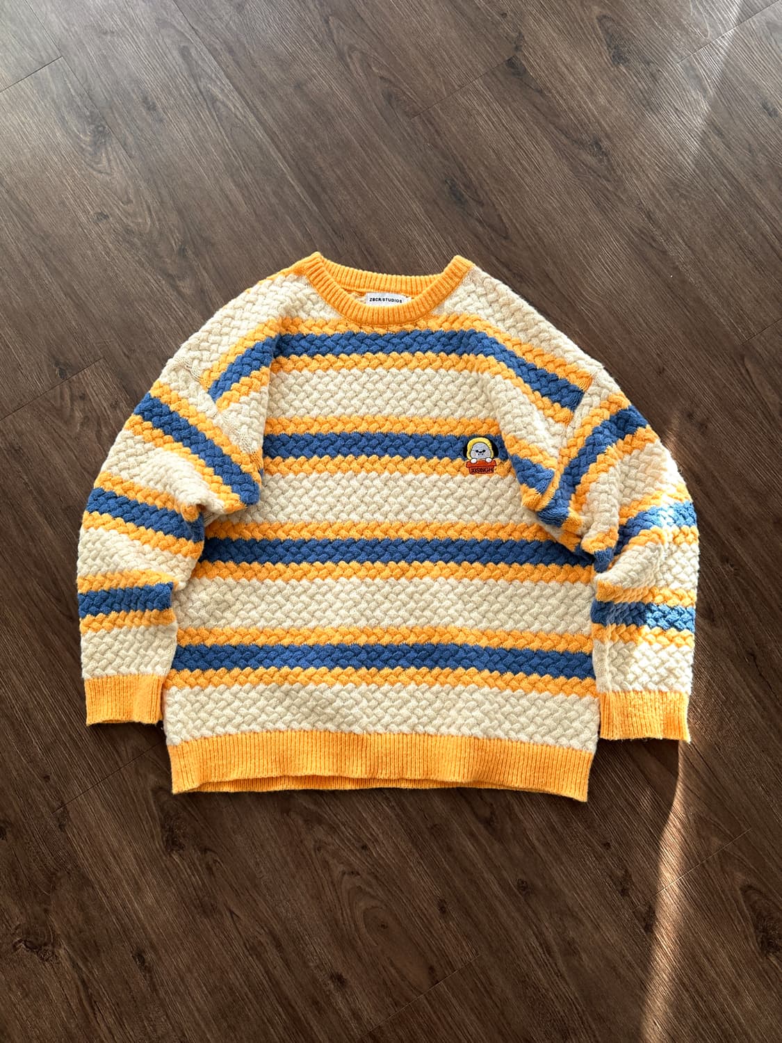 ZBCR Studios 팝콘 스웨터 상품이미지7