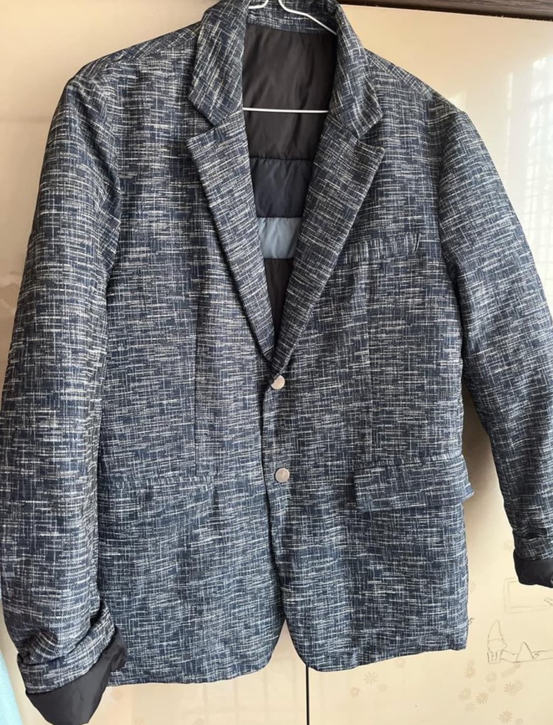 시스템 남자 패딩자켓 (100) 상품이미지1